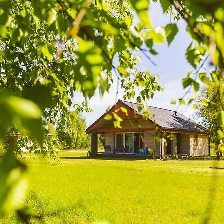Surf Domki Habenda Z Sauna Ogrodowa Sarbsk Экстерьер фото