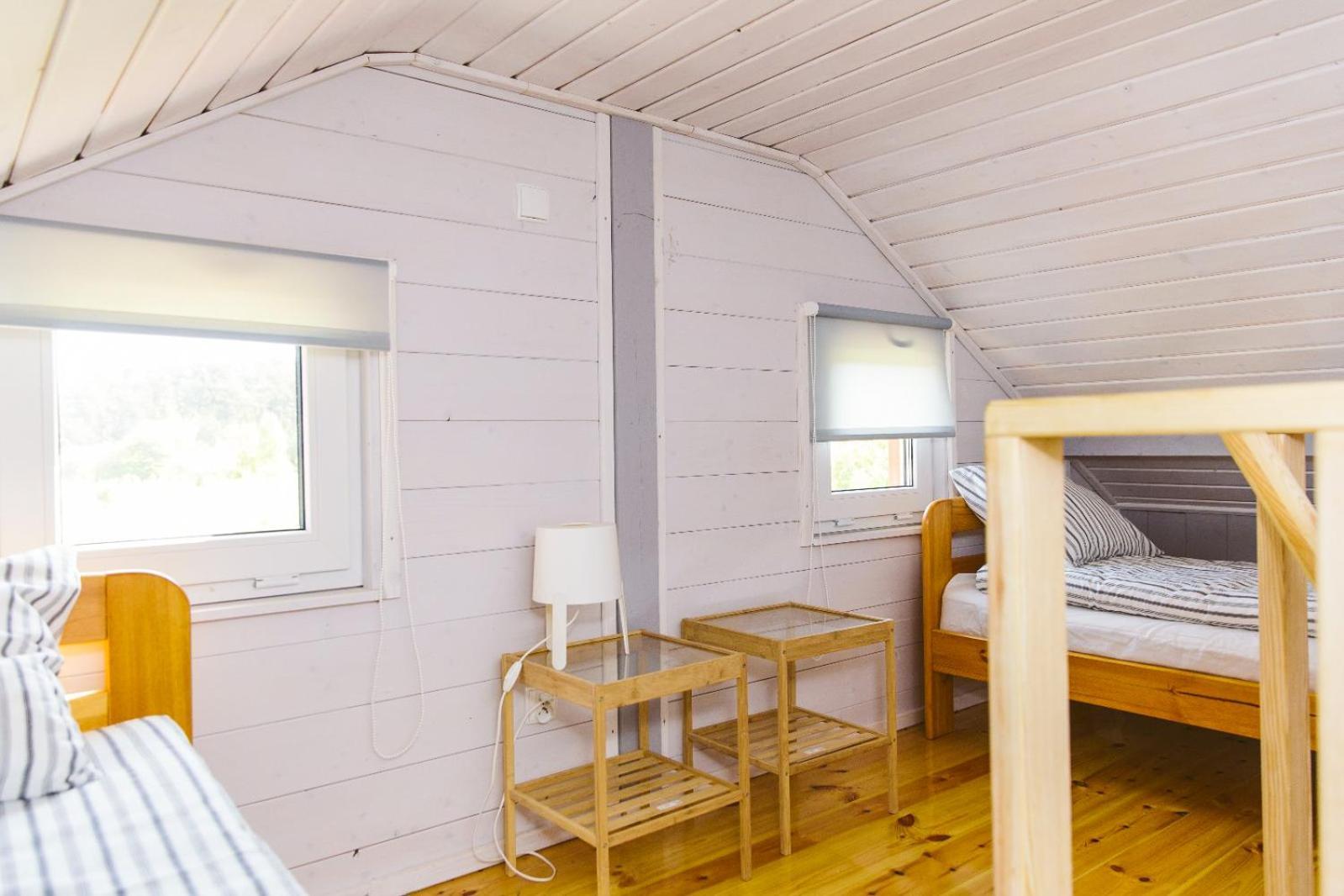 Surf Domki Habenda Z Sauna Ogrodowa Sarbsk Экстерьер фото
