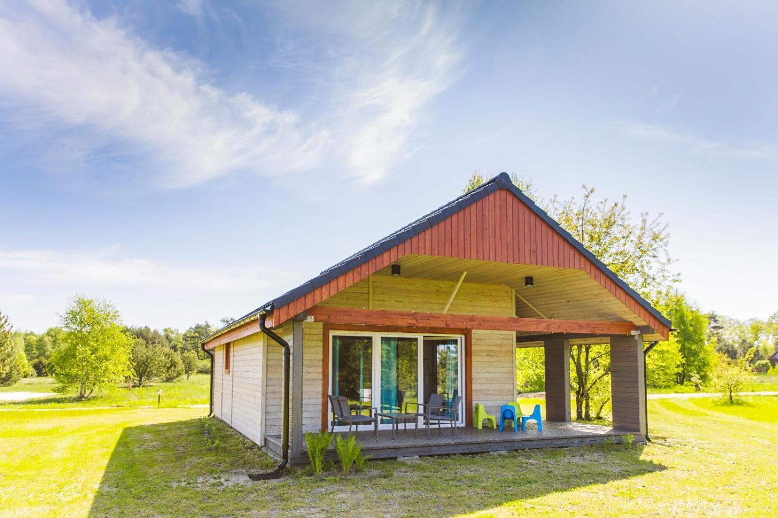 Surf Domki Habenda Z Sauna Ogrodowa Sarbsk Экстерьер фото