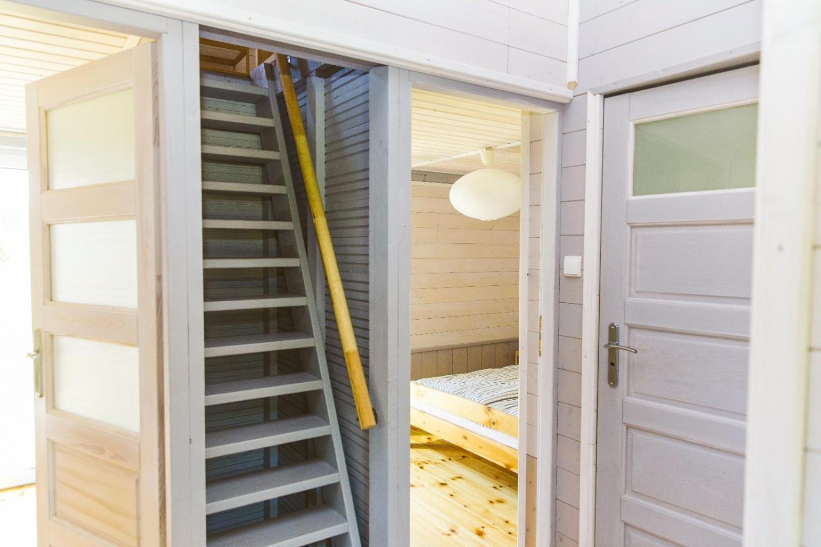 Surf Domki Habenda Z Sauna Ogrodowa Sarbsk Экстерьер фото