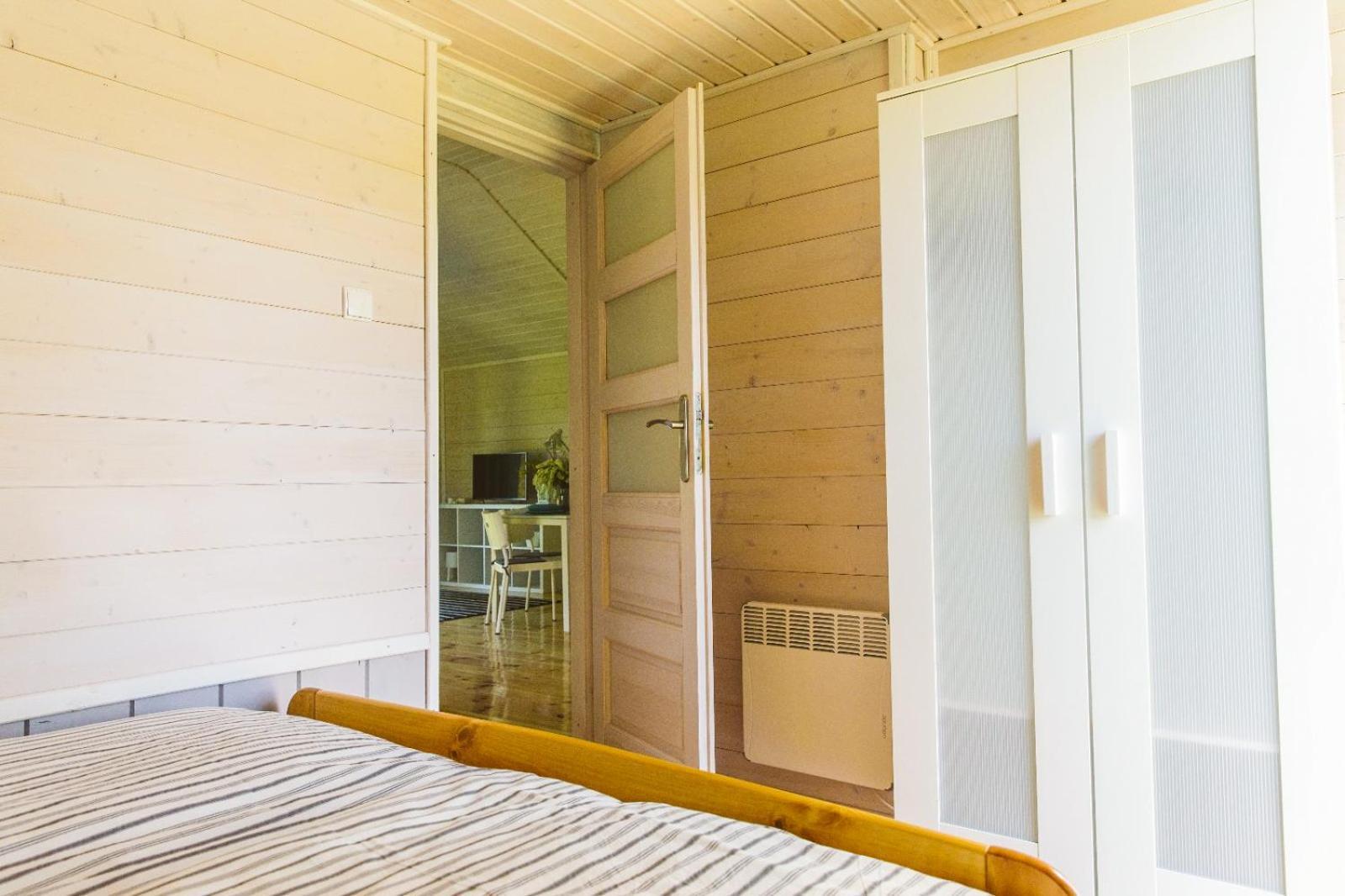 Surf Domki Habenda Z Sauna Ogrodowa Sarbsk Экстерьер фото