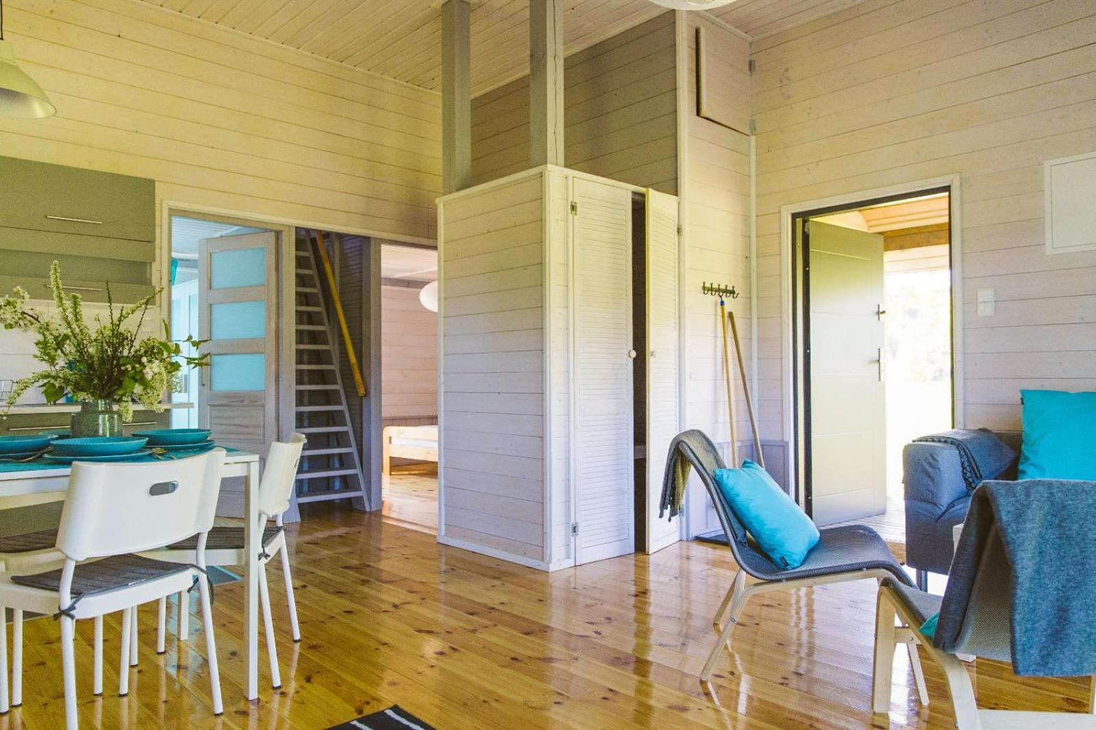 Surf Domki Habenda Z Sauna Ogrodowa Sarbsk Экстерьер фото