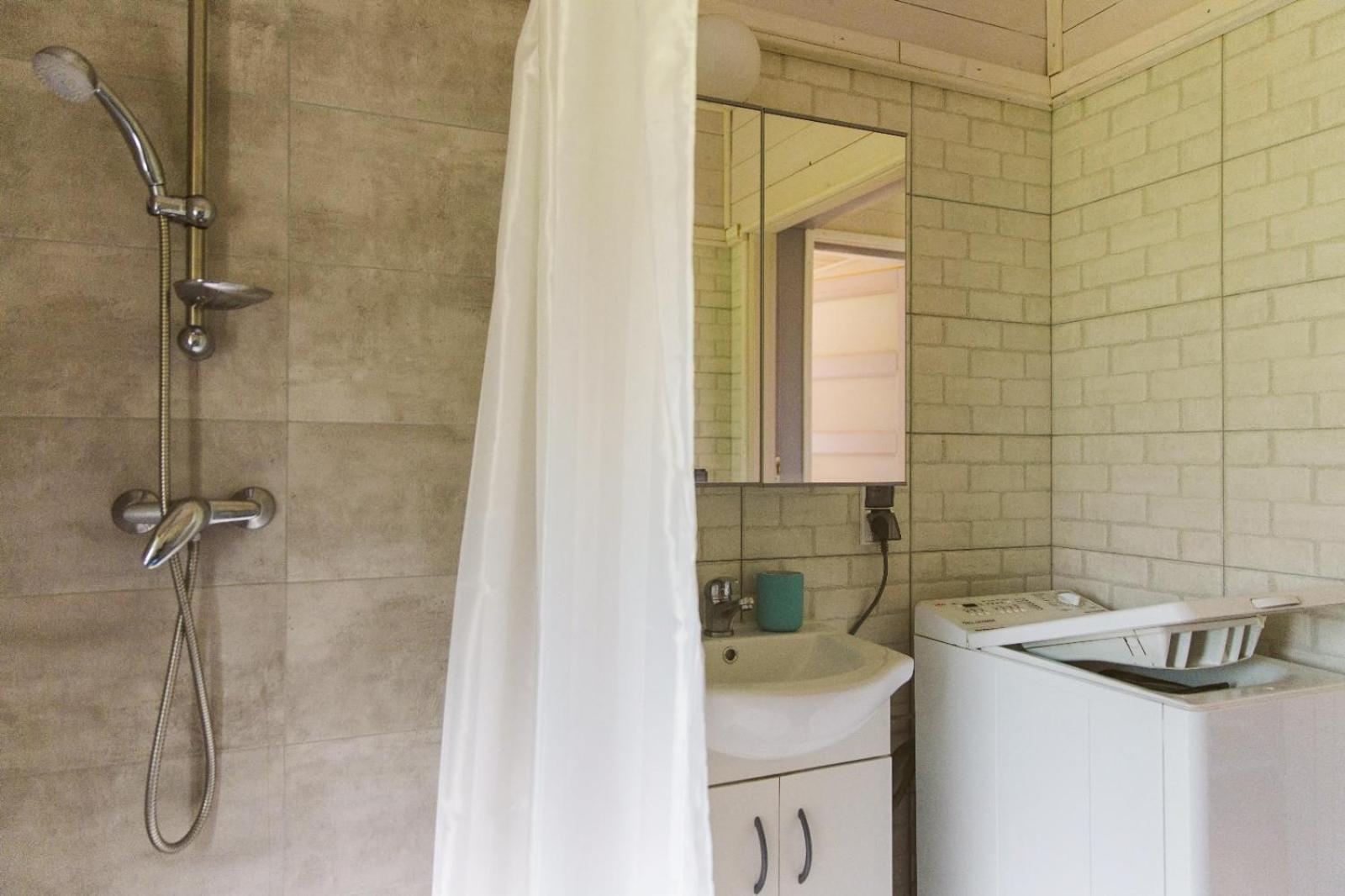 Surf Domki Habenda Z Sauna Ogrodowa Sarbsk Экстерьер фото