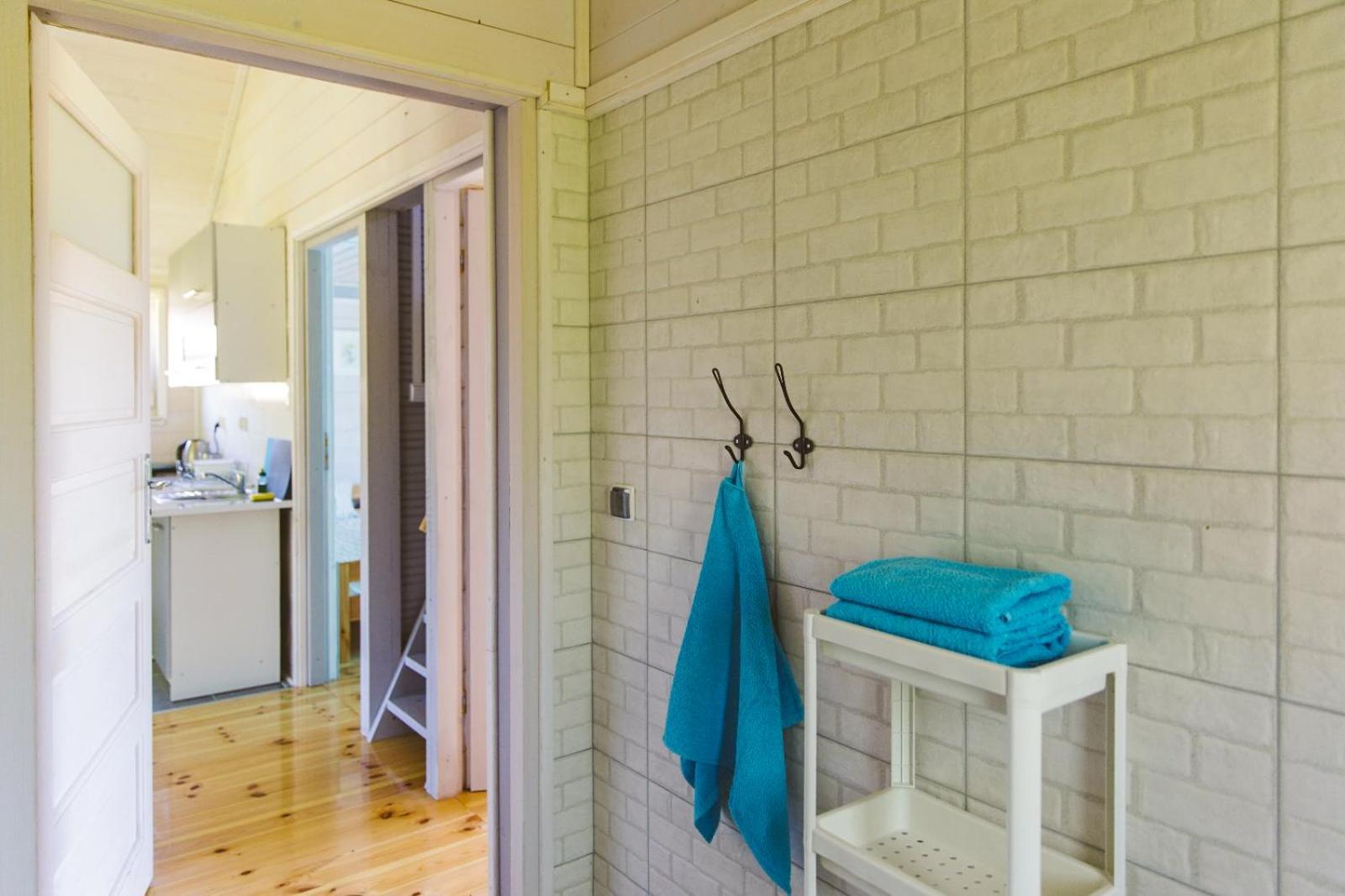 Surf Domki Habenda Z Sauna Ogrodowa Sarbsk Экстерьер фото