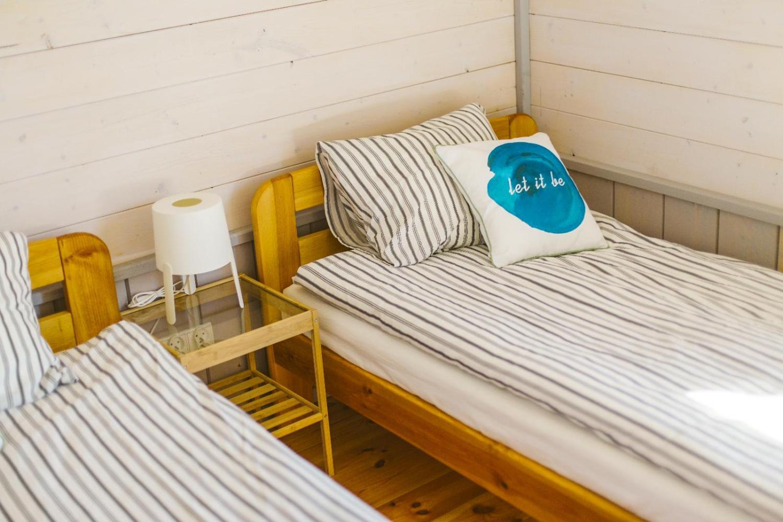 Surf Domki Habenda Z Sauna Ogrodowa Sarbsk Экстерьер фото