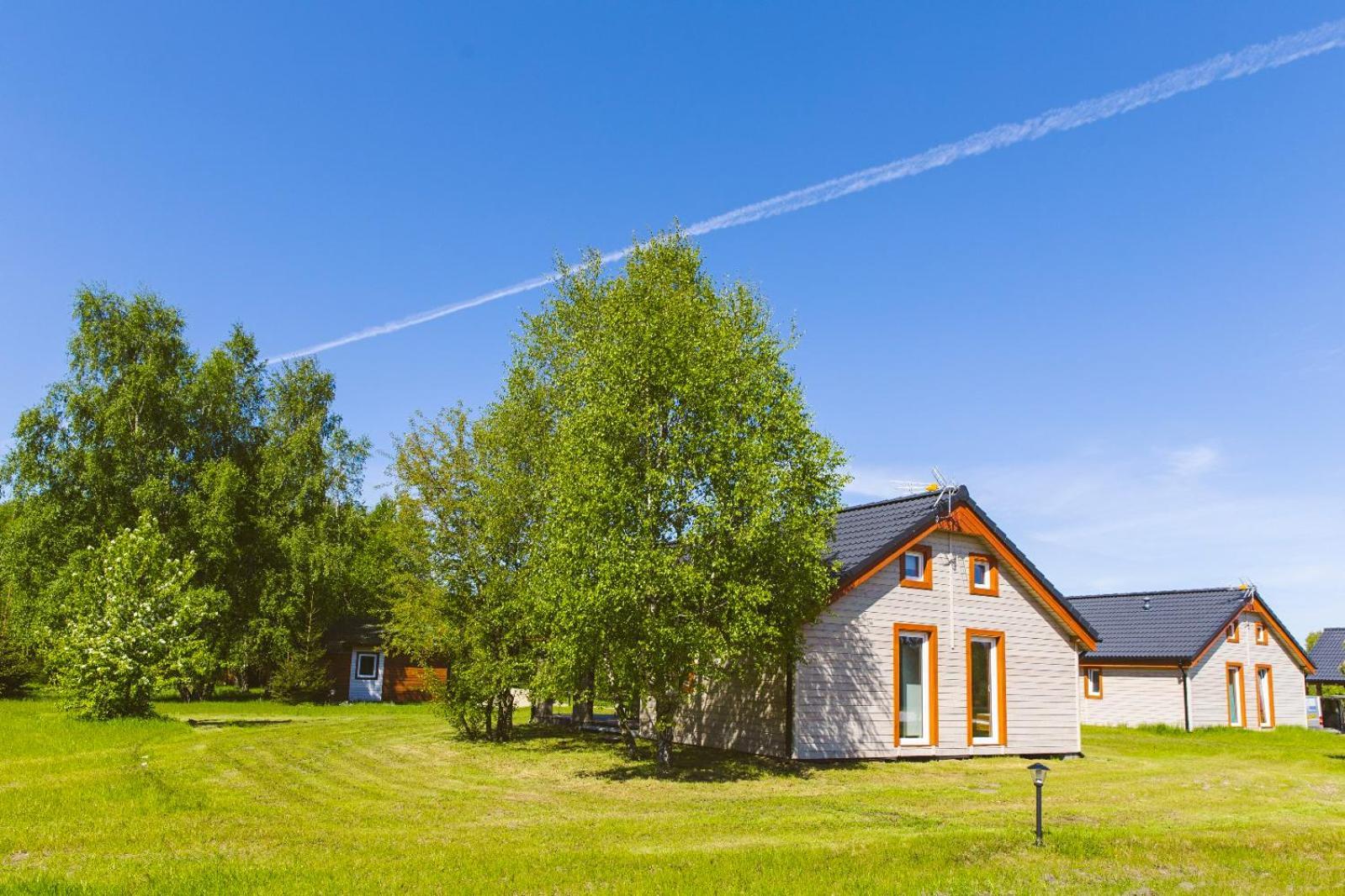 Surf Domki Habenda Z Sauna Ogrodowa Sarbsk Экстерьер фото