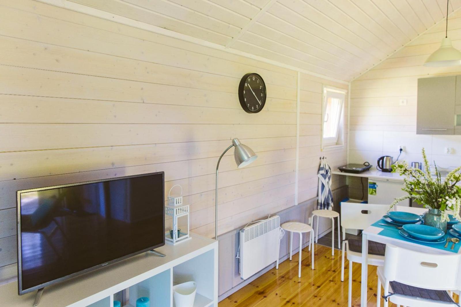 Surf Domki Habenda Z Sauna Ogrodowa Sarbsk Экстерьер фото
