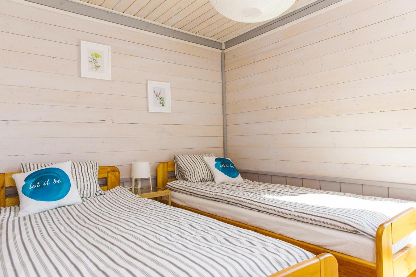 Surf Domki Habenda Z Sauna Ogrodowa Sarbsk Экстерьер фото