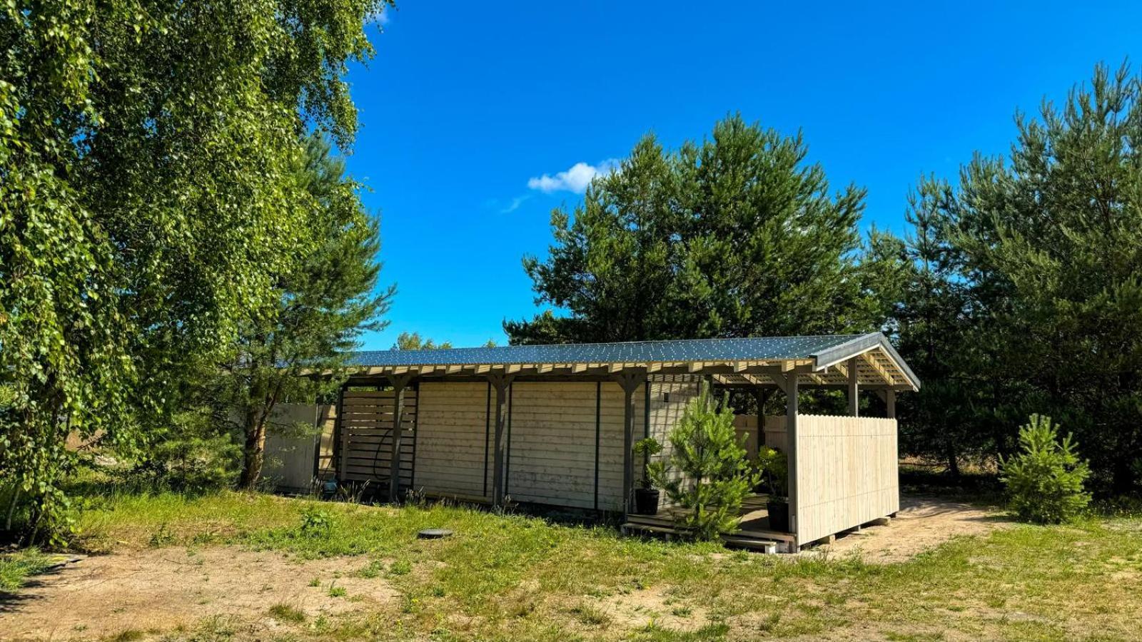 Surf Domki Habenda Z Sauna Ogrodowa Sarbsk Экстерьер фото